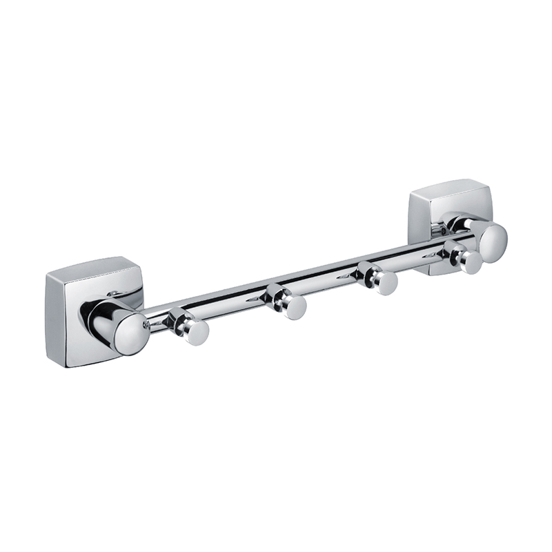 Планка с четырьмя крючками FIXSEN KVADRO FX-61305-4, хром арт. 183144