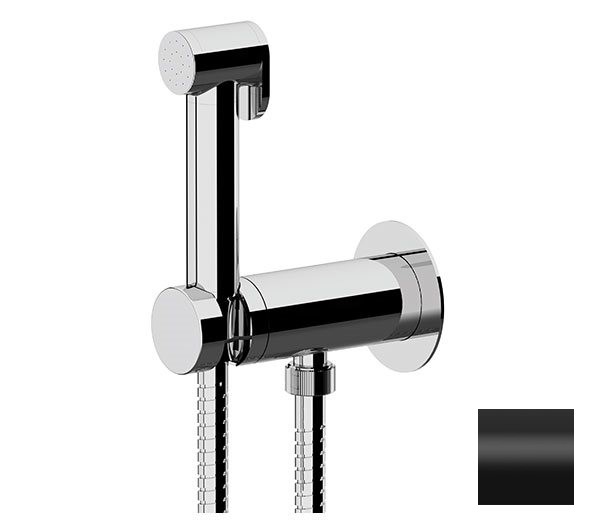 REMER SHUT-OFF Гигиенический душ с прогрессивным смесителем, NO matt black арт. 39060