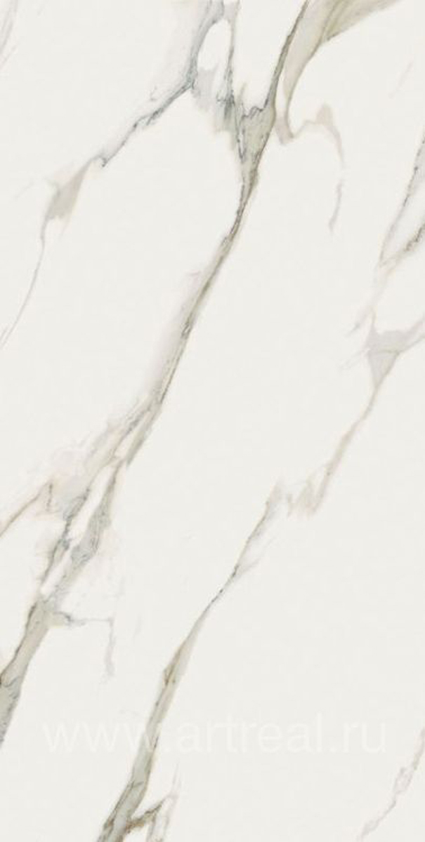 Керамогранит SNS.SIGN CALACATTA MICHELANGELO  LUX R 120X280 арт. 85695