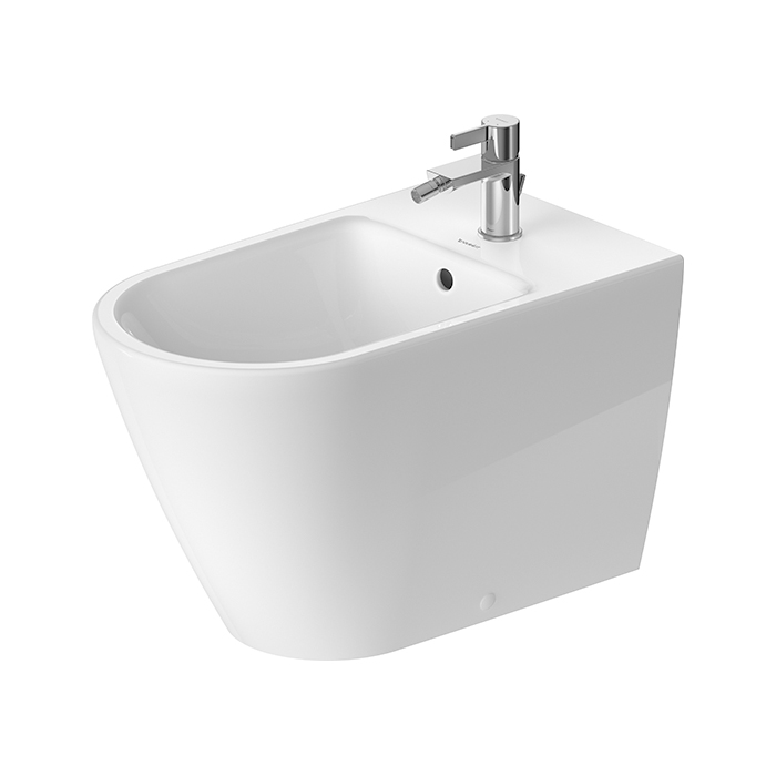 DURAVIT D-Neo Биде напольное, 370x650 мм, белый арт. 36238