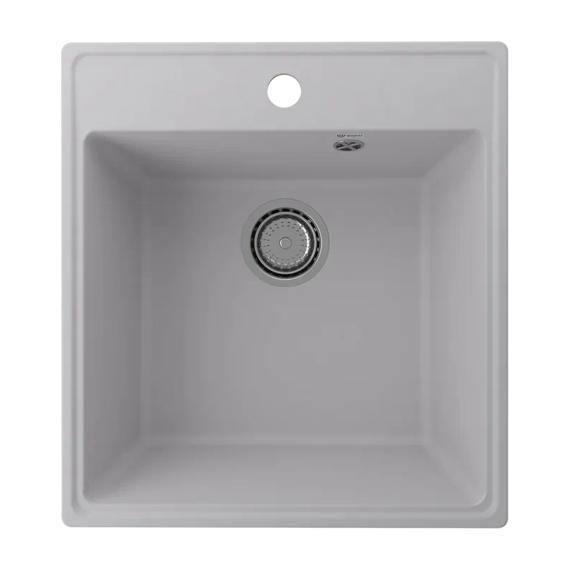 Кухонная мойка Ulgran Quartz Forte 460-04, платина арт. 184833