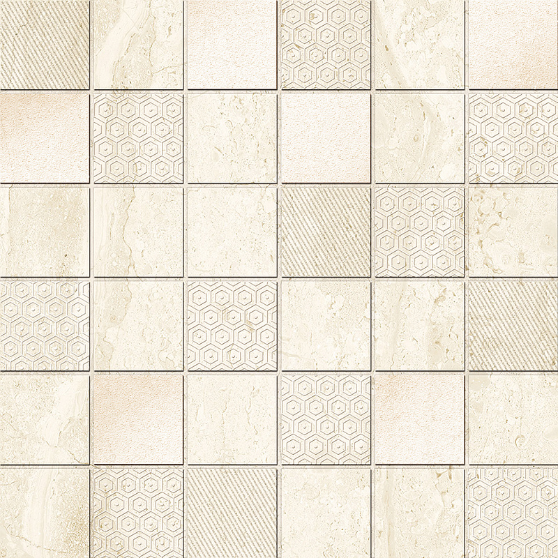 Мозаика Олимпия кремовый декор мозаика / Мозаика 30*30 Olimpia crema décor mosaic арт. 72603