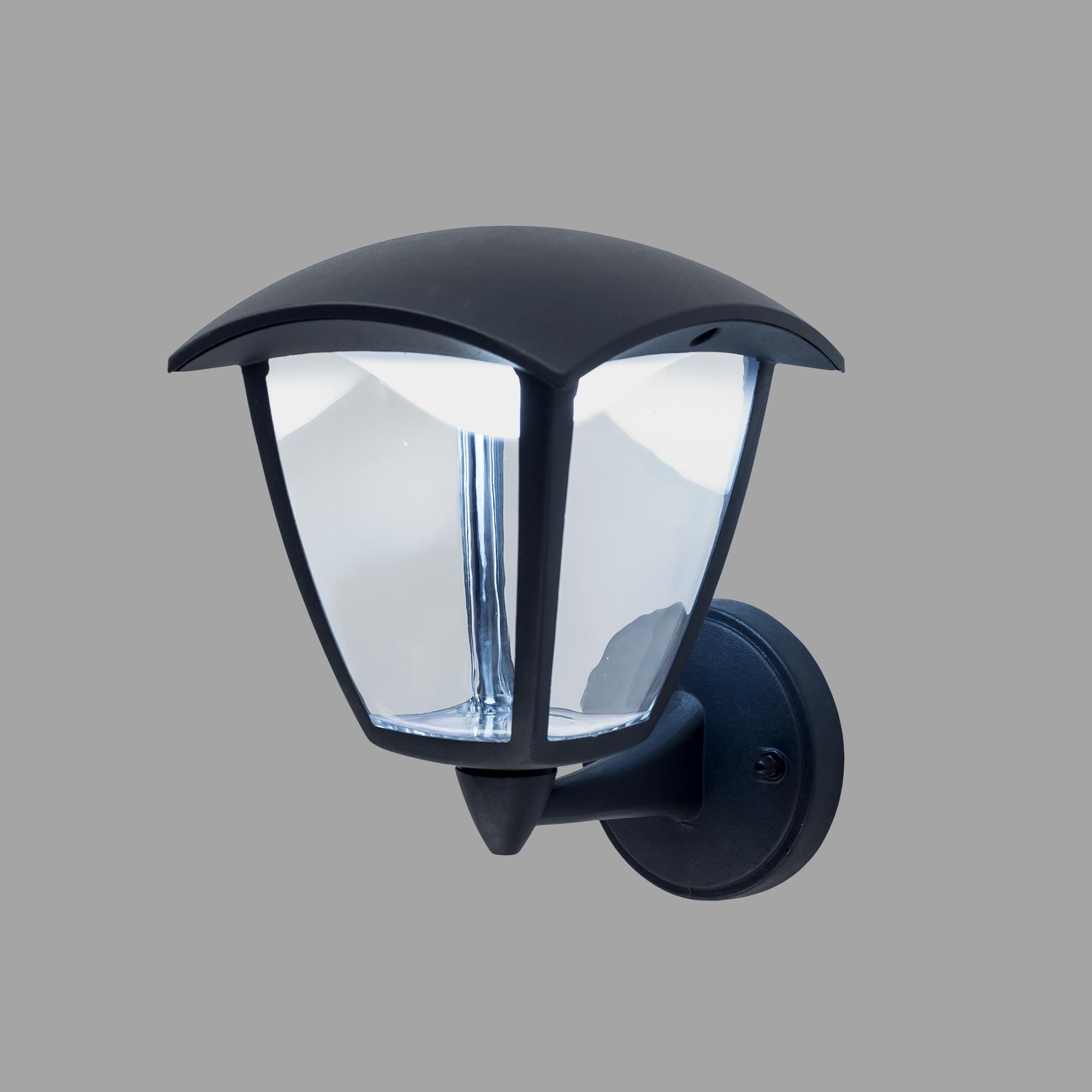 Citilux GARDA CLU04W1 LED Уличный настенный светильник Чёрный арт. 88088