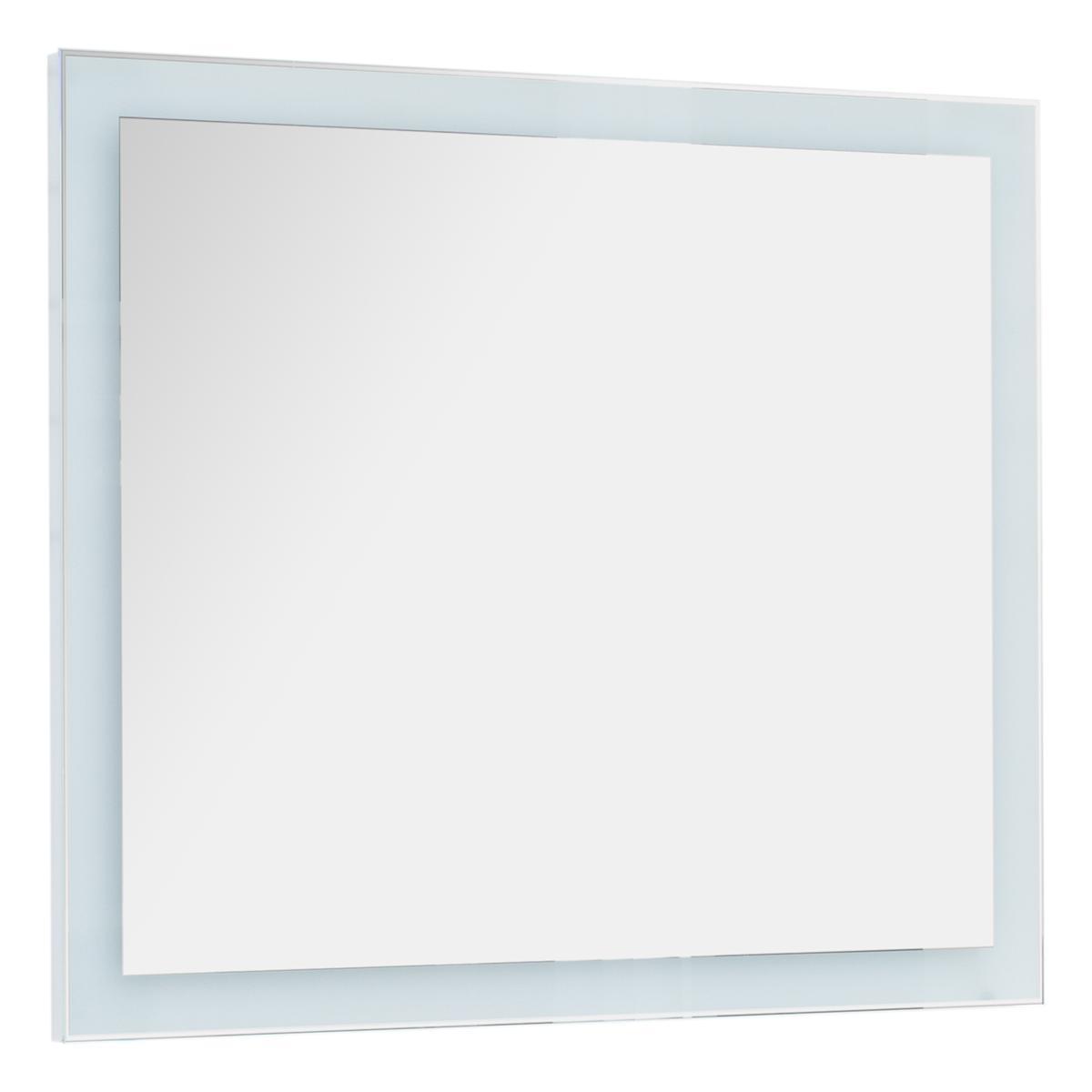 Зеркало Dreja Kvadro 100x85 см, белый арт. 178732