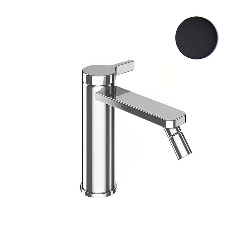 Смеситель для биде Webert Coral CO840102560, черный арт. 164977