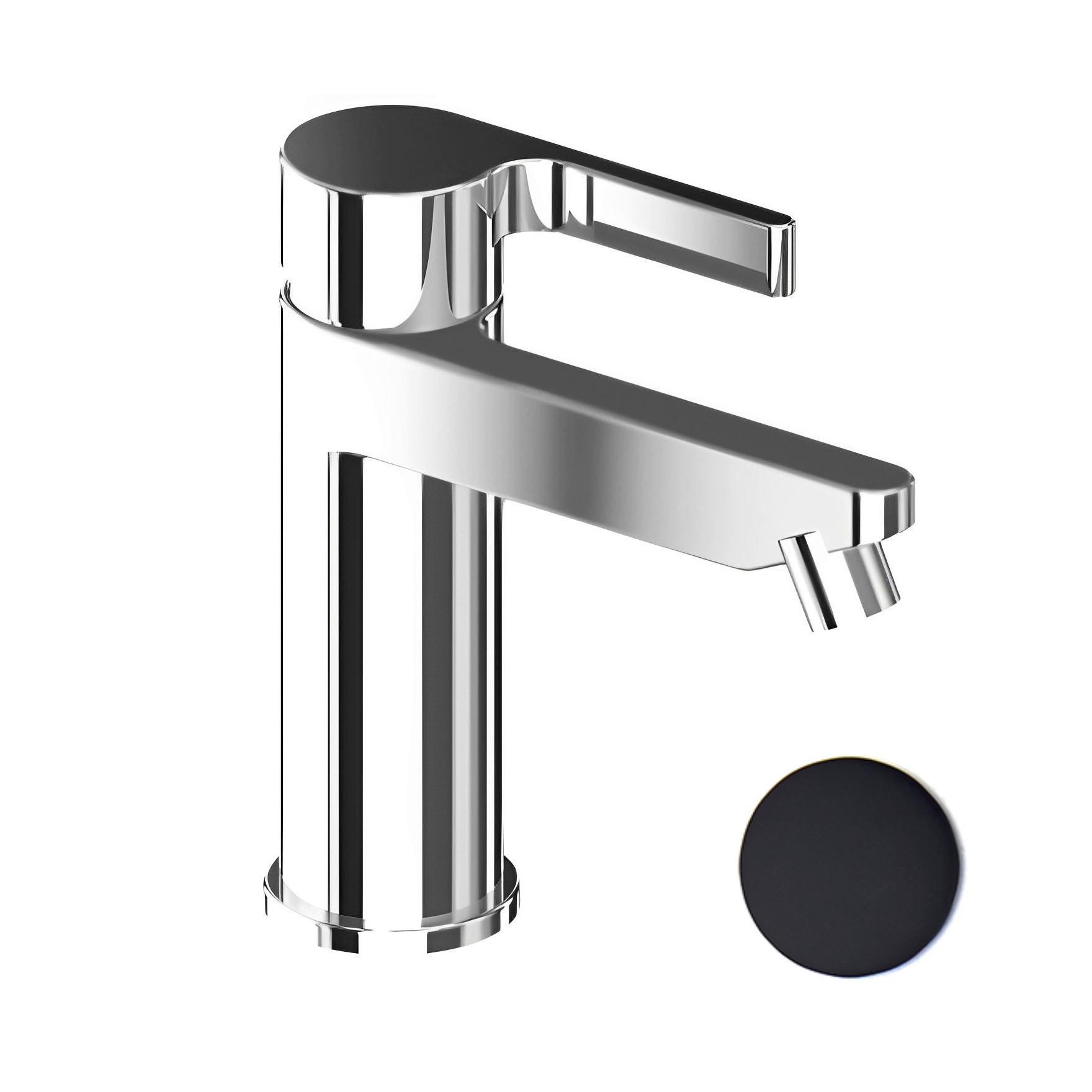 Смеситель для биде Webert DoReMi DR840102560, черный арт. 164974