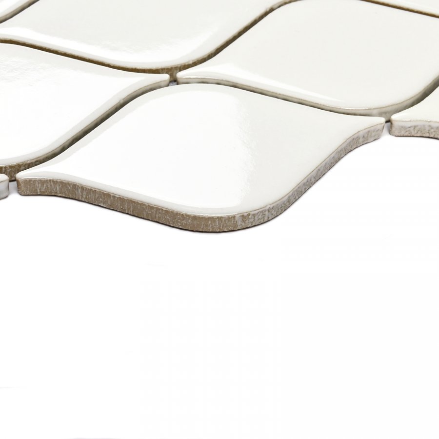 Melany White glossy 6*48*86 264*280 арт. 90281