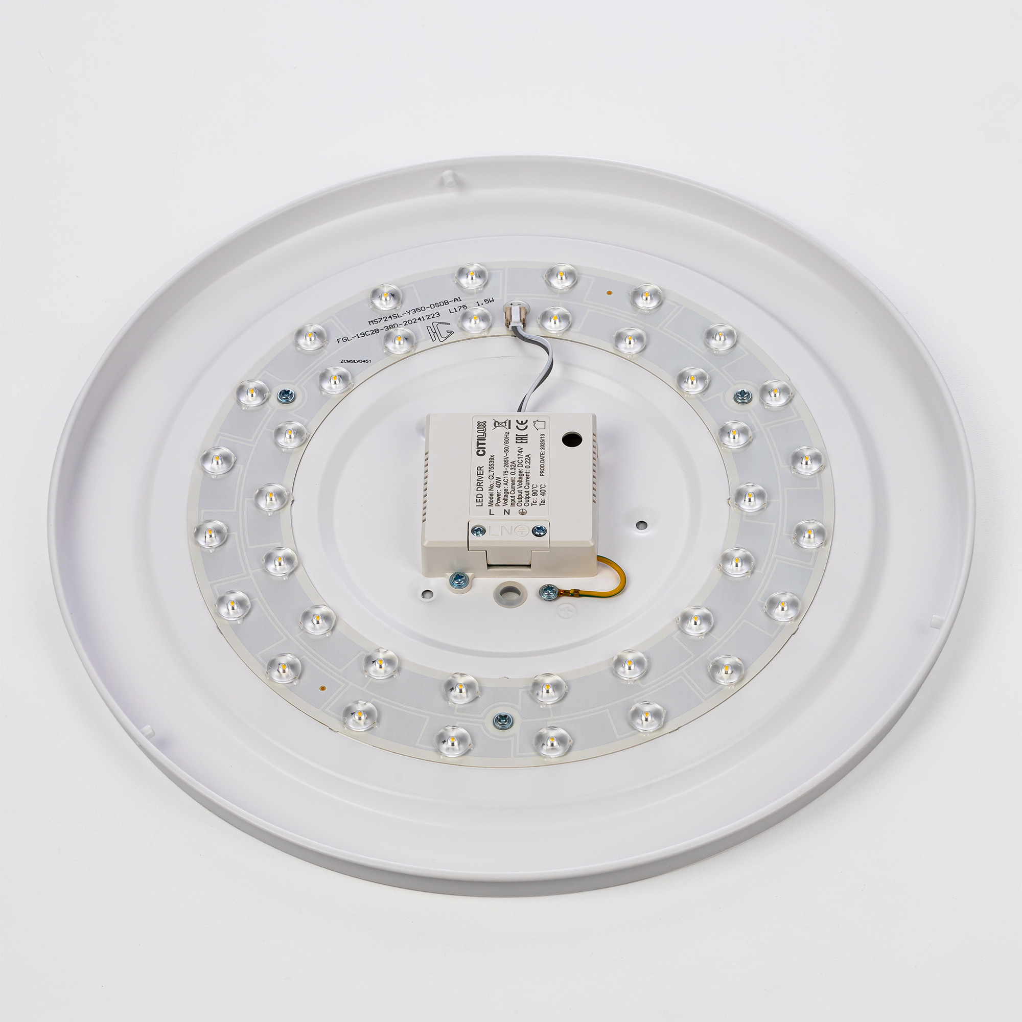 Citilux BART CL755390 LED Светильник потолочный Белый арт. 89596