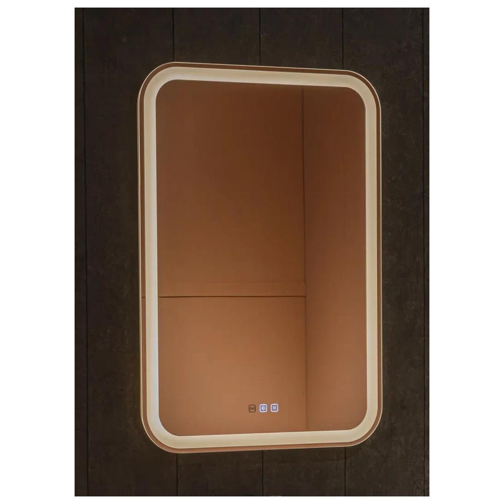 Зеркало Silver Mirrors Мальта-P.2 600х800 (ТХ, датчик присут-я, подогрев, cенсор. выкл-ль) арт. 178961