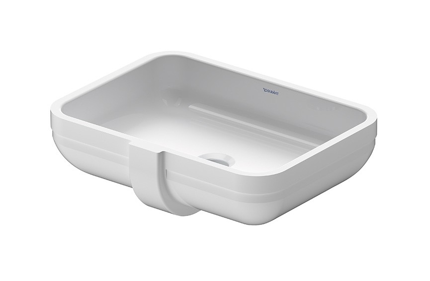 DURAVIT HAPPY D.2 Умывальник встраиваемый снизу, 480x345 мм, белый арт. 37107