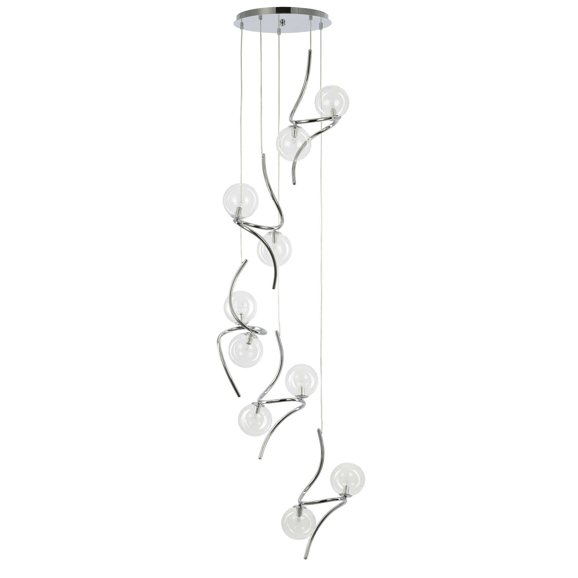 Citilux Vansa CL206091 Подвесная каскадная люстра арт. 89128