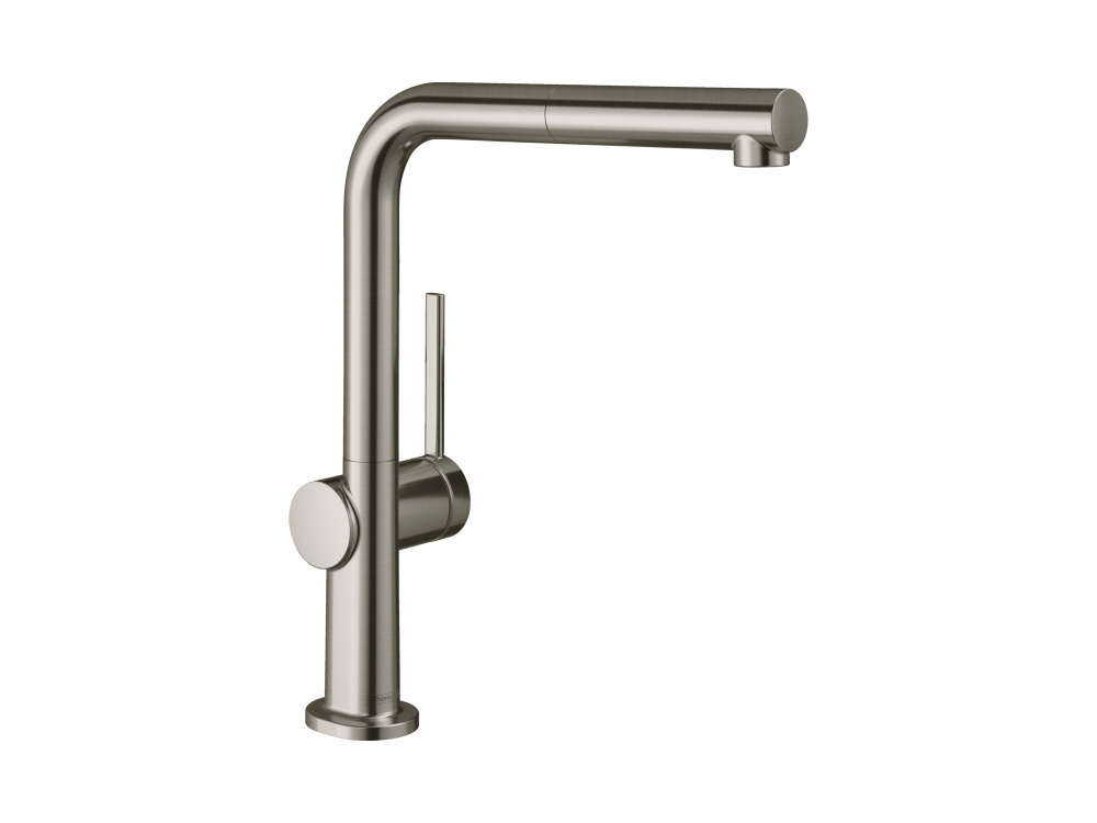 HANSGROHE Talis M54 Кухонный смеситель однорычажный, 1jet, sBox, под сталь арт. 40340