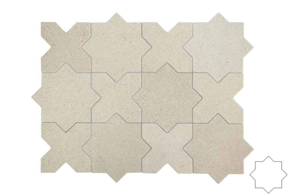 EQUIPE ELDA SAND STAR 16.8х16.8 EQ-10D арт. 66888