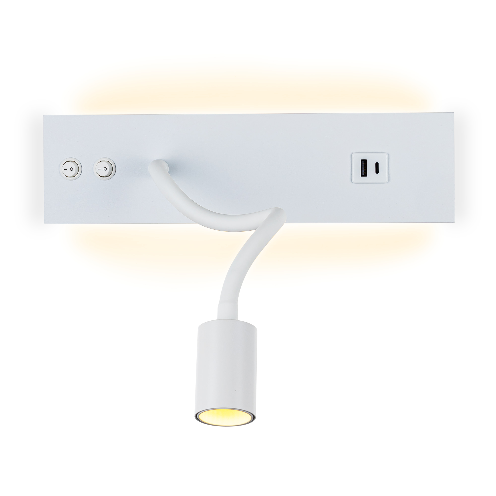 Citilux Декарт CL704470 LED USB Светильник с выключателем Белый арт. 89528