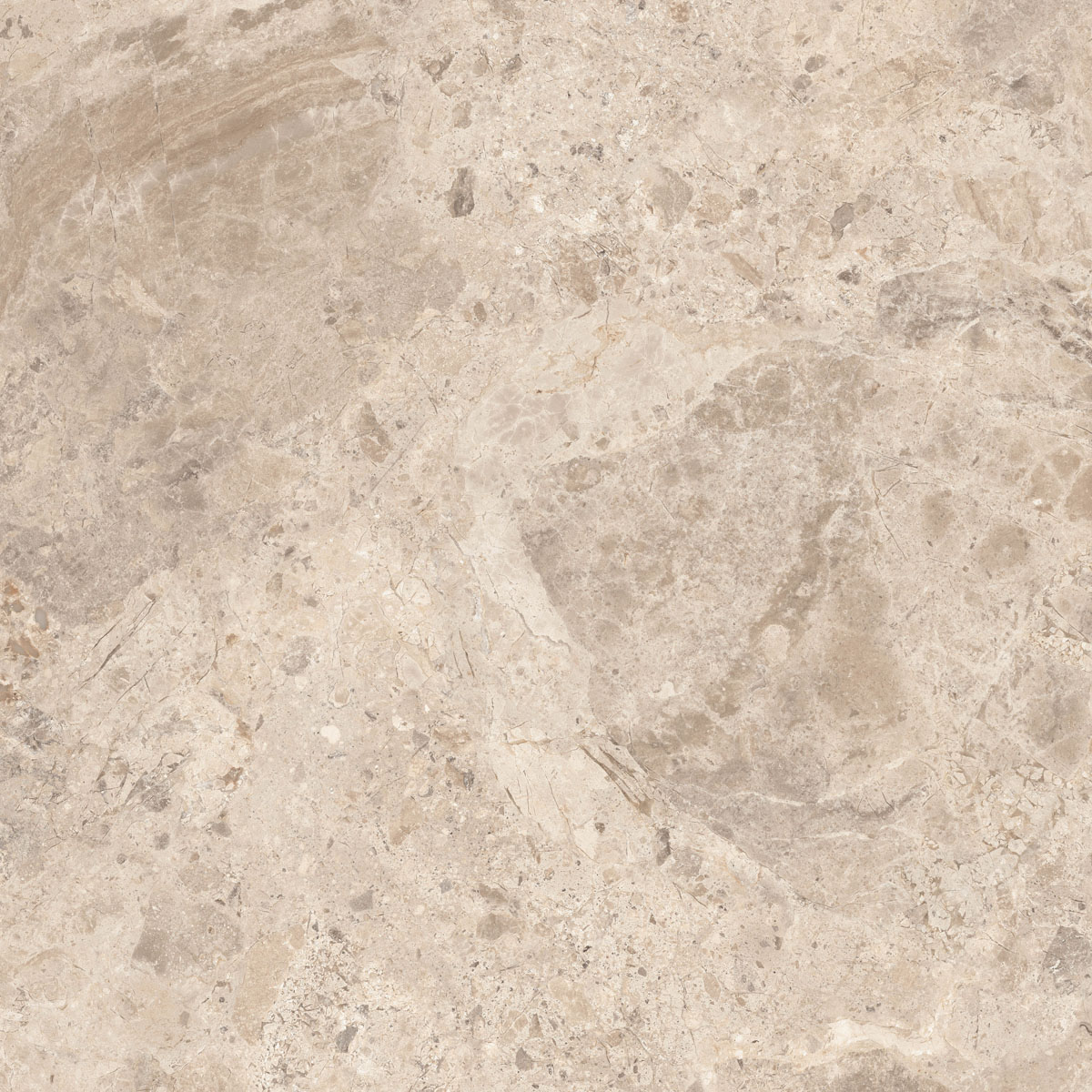 Керамический гранит  ERA BLOOM. TAUPE NAT R120X120 арт. 126252