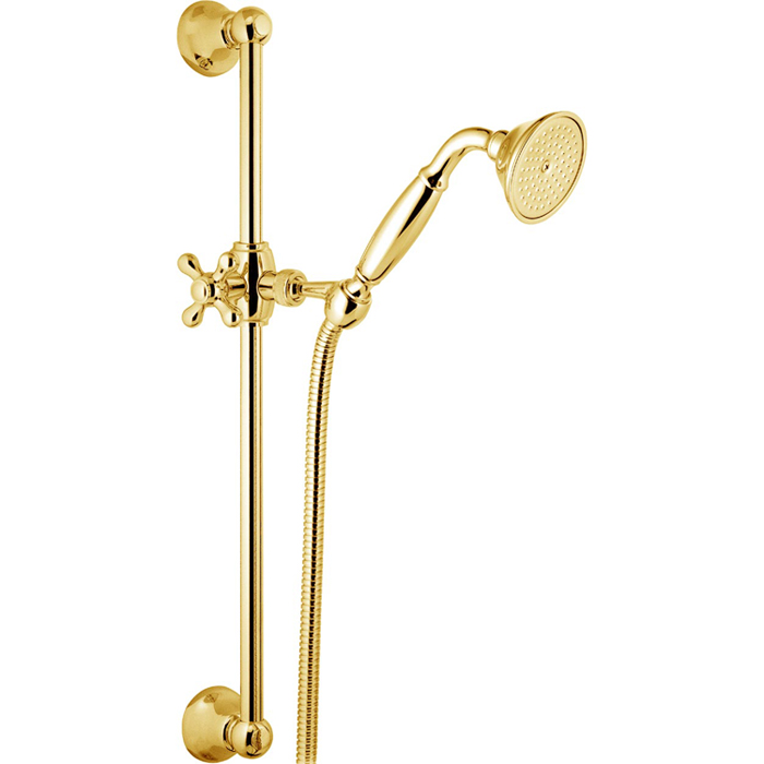 Душевой гарнитур Webert Shower Set AC0384010, золото арт. 173655