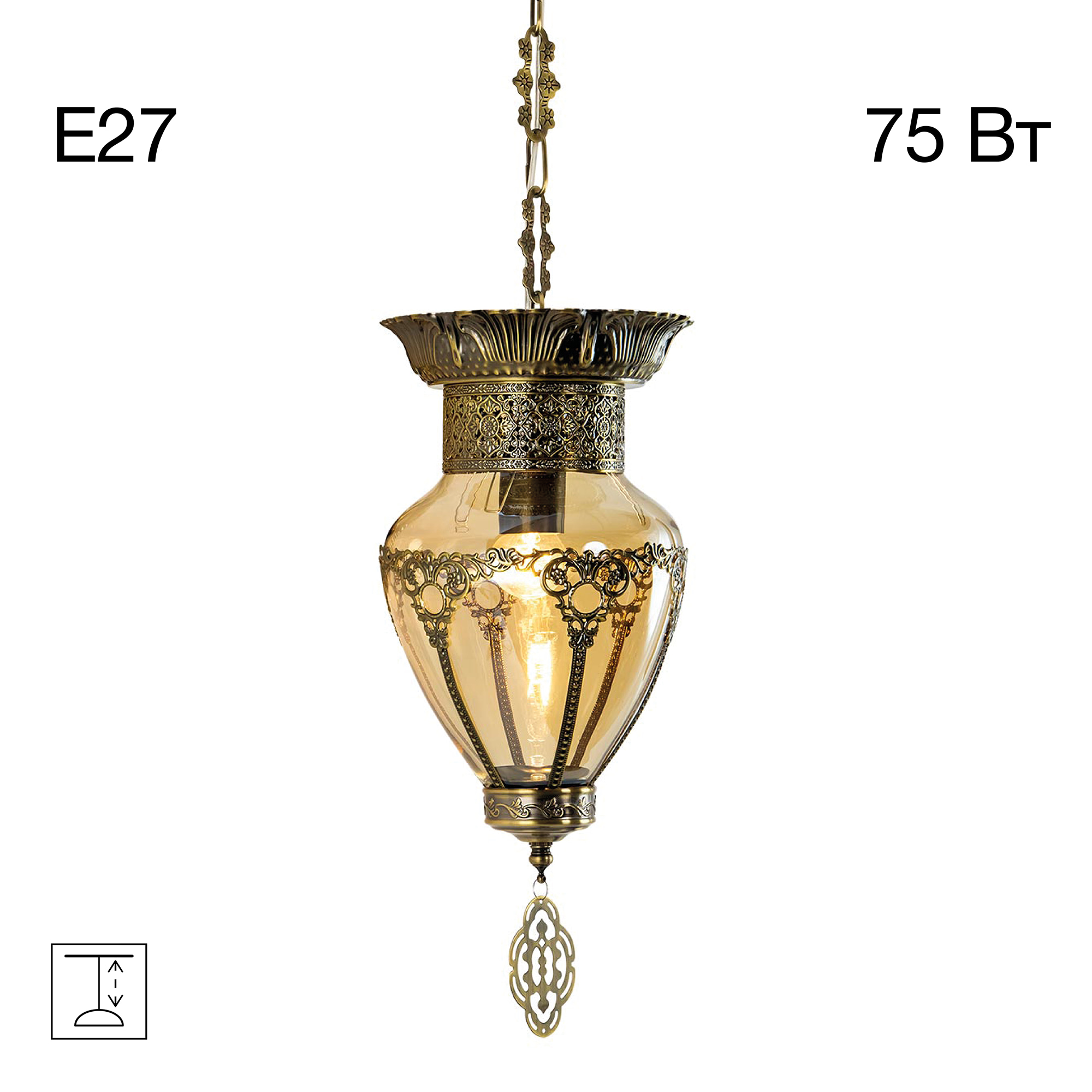 Citilux Каир CL419213 Подвесной светильник Бронза арт. 88795