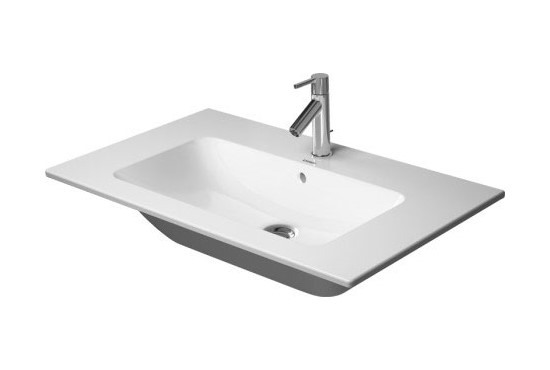 DURAVIT ME by Starck Раковина подвесная для мебели, 830x490 мм, 1отв, с переливом, белый арт. 36488