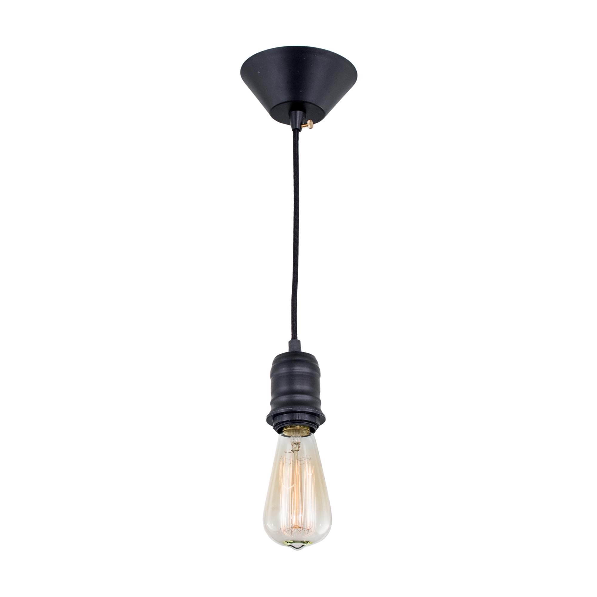 Citilux Эдисон CL450200 Подвесной светильник Чёрный арт. 88217