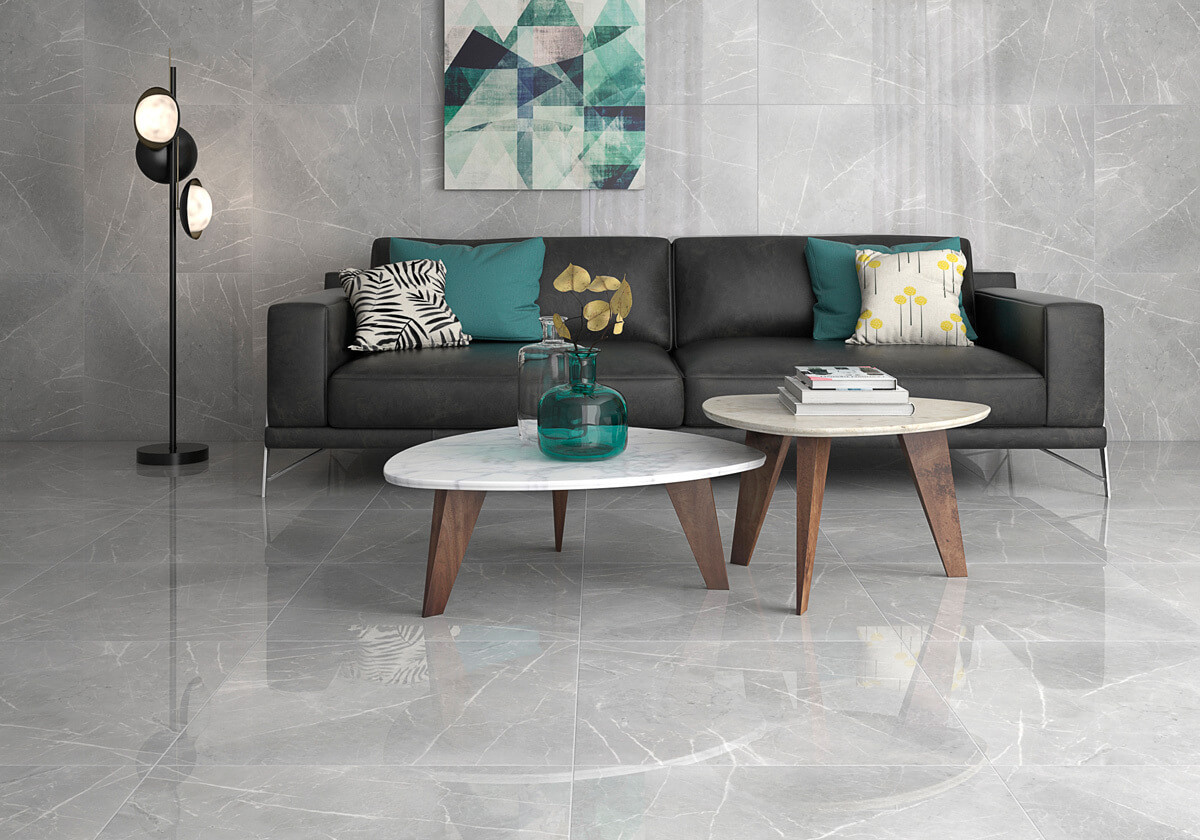 Плитка Geotiles Aura Perla 60x60 (1,44 кв.м.) арт. 53038