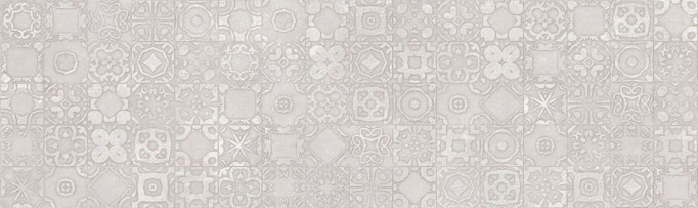 Плитка Evan Flower Grey 30х100 см арт. 129137