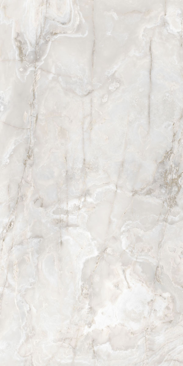 Керамогранит  ONYX&MORE WHITE ONYX GLO 6MM R 160X320 арт. 83991