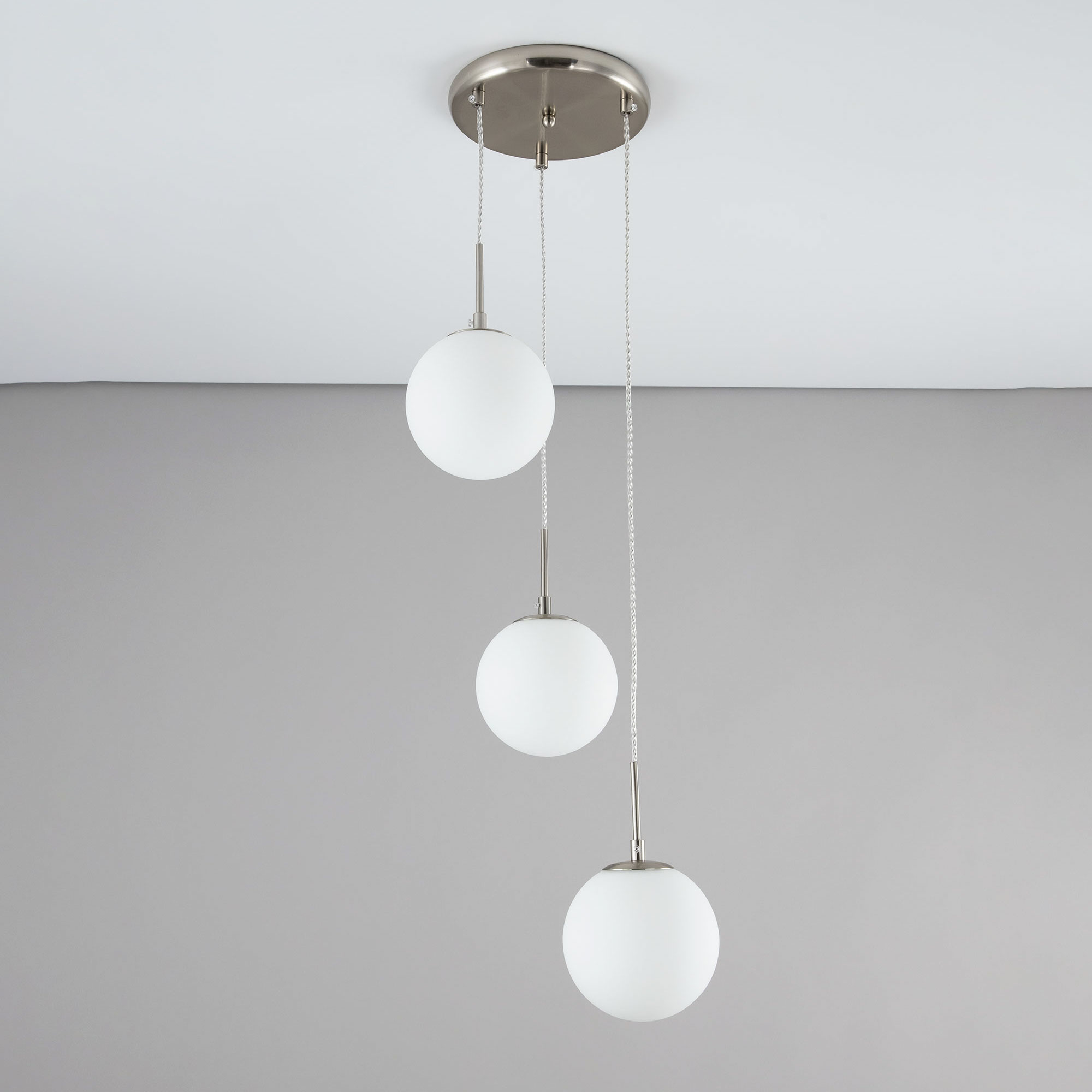 Citilux Томми CL102034 Подвесной светильник Матовый Хром арт. 88753