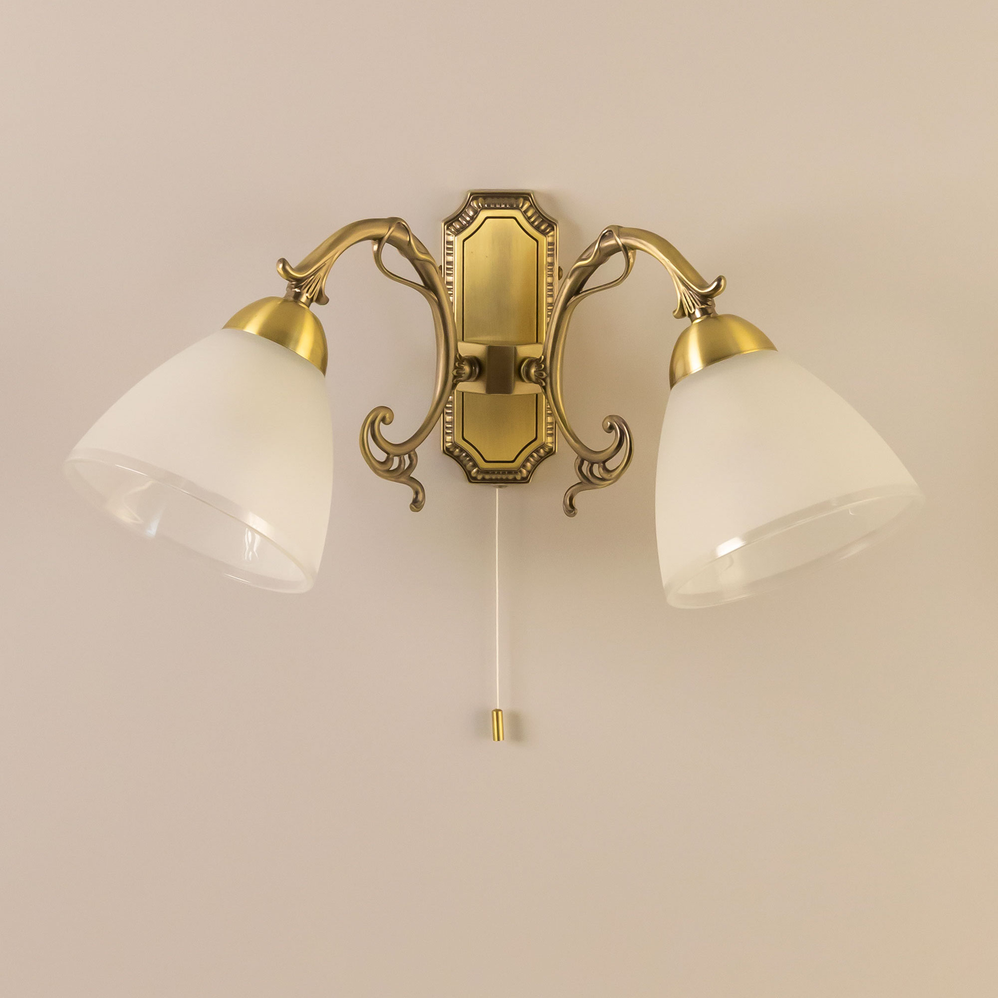 Citilux Латур CL413421 Бра с выключателем Бронза арт. 88685