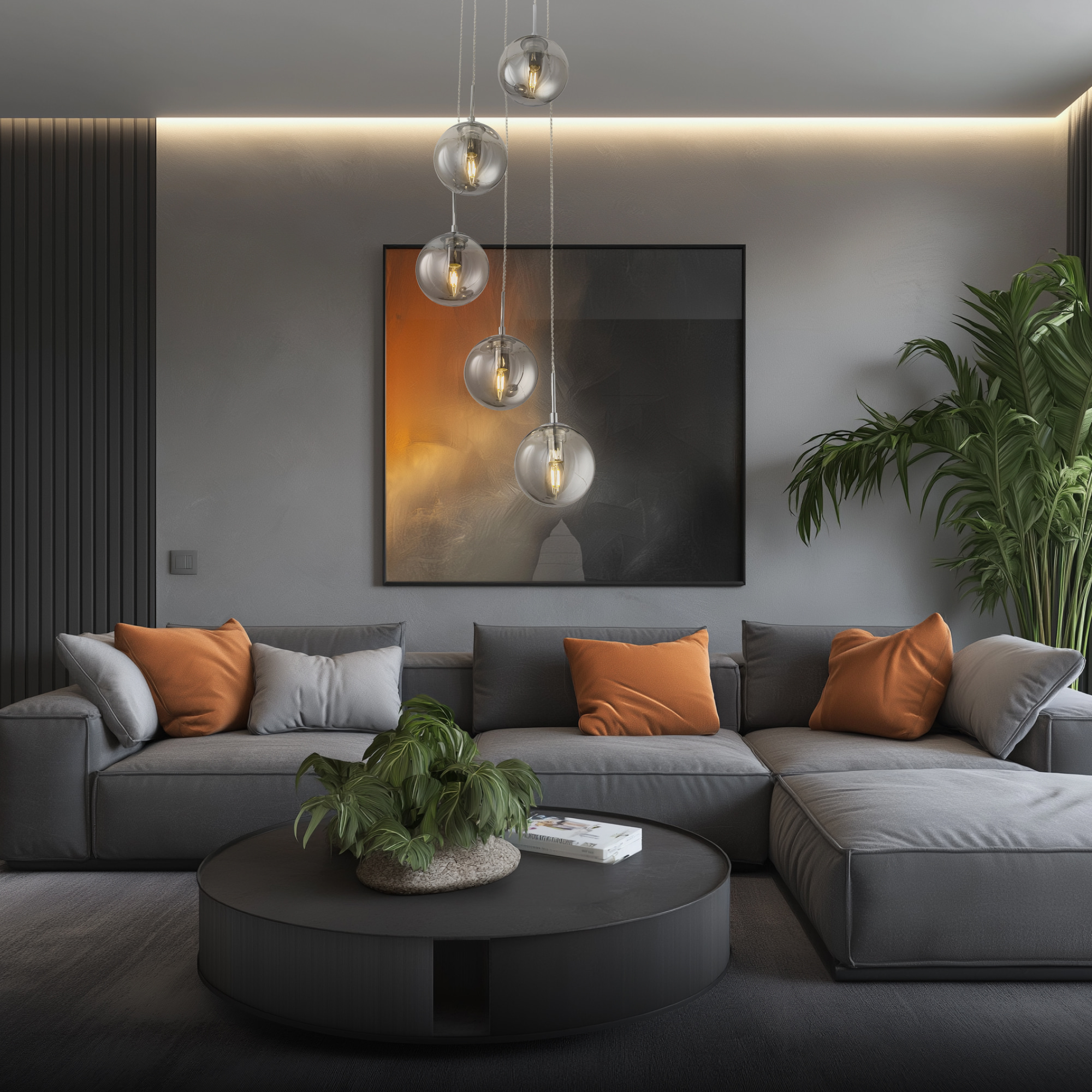Citilux Томми CL102050 Подвесной светильник Хром арт. 88546