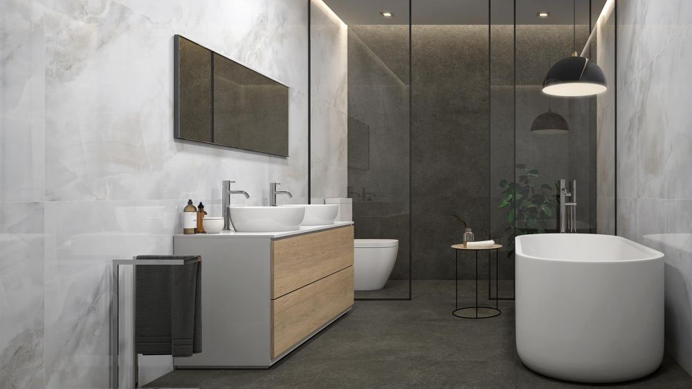 Плитка Pamesa Cr.Sardonyx Pearl 60x120 Leviglass (1,44 кв.м.) арт. 53883