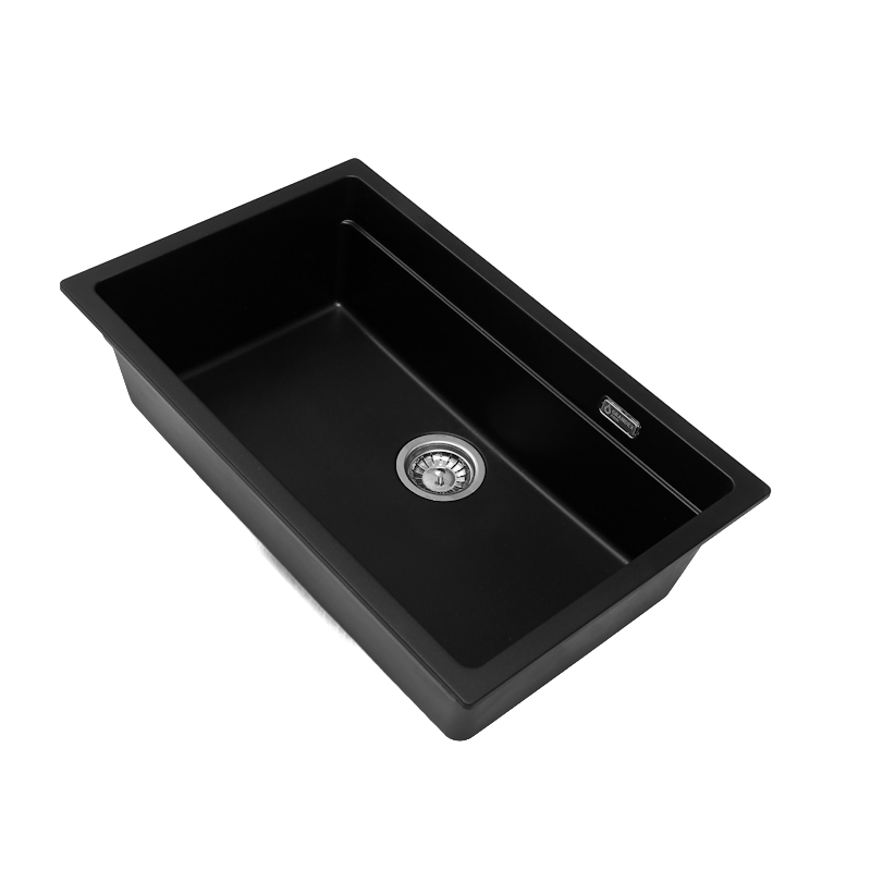 Кухонная мойка Grandex Aqua Comfort 500305, черный металлик арт. 184514