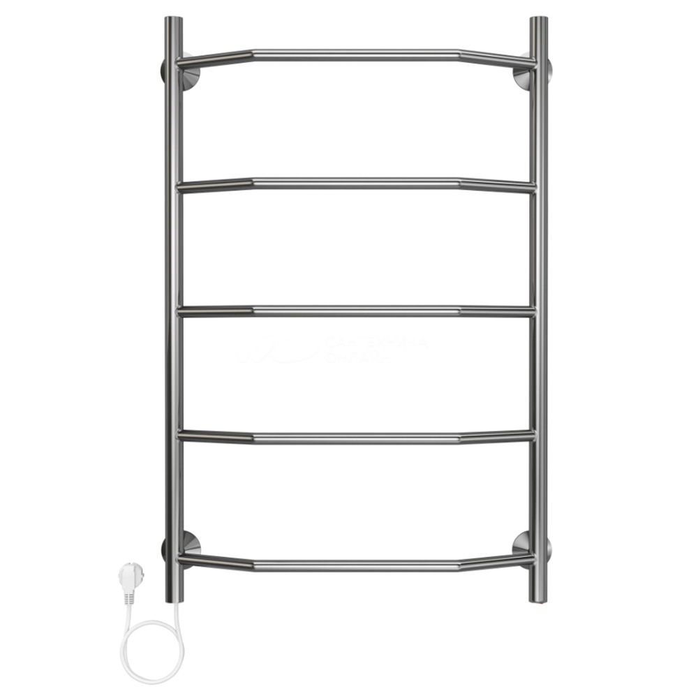 Полотенцесушитель электрический Stelmix 80x50 см, трапеция арт. 175527