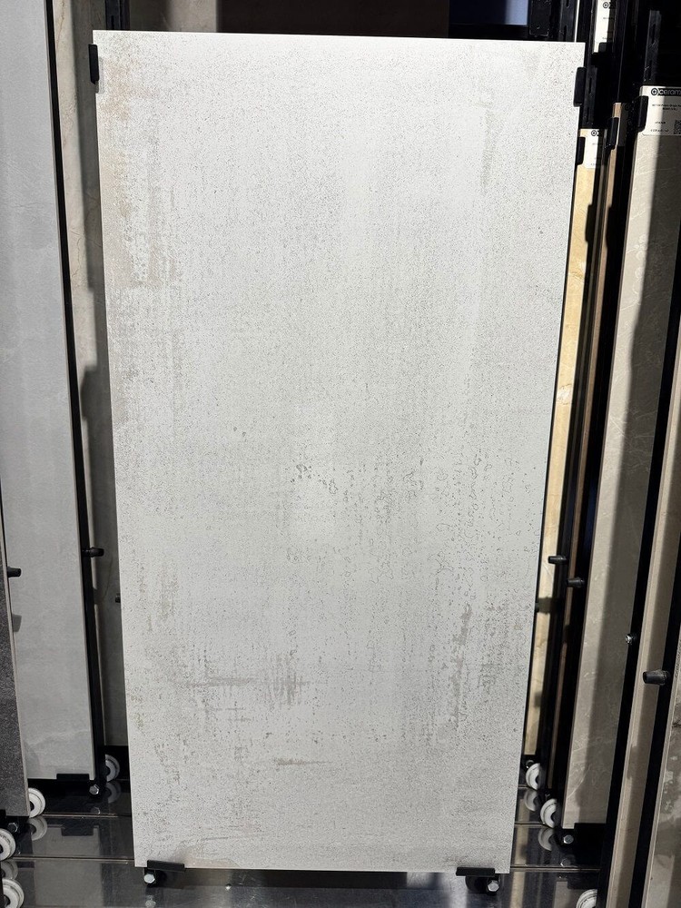 Плитка Detroit White Bthin 60х120 см (6 мм) арт. 128552