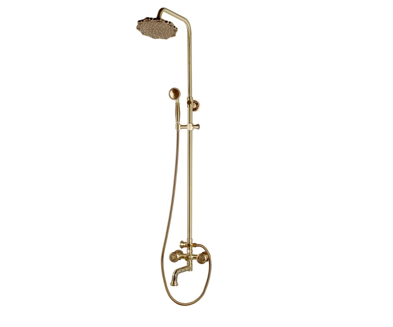 Душевая система Bronze de Luxe ROYAL 10121PF, бронза арт. 191021