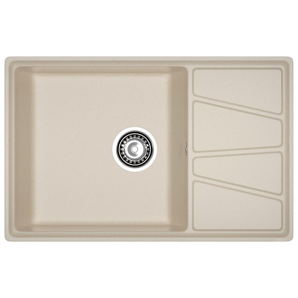 Кухонная мойка GranFest VERTEX 780L, кашемир арт. 186688