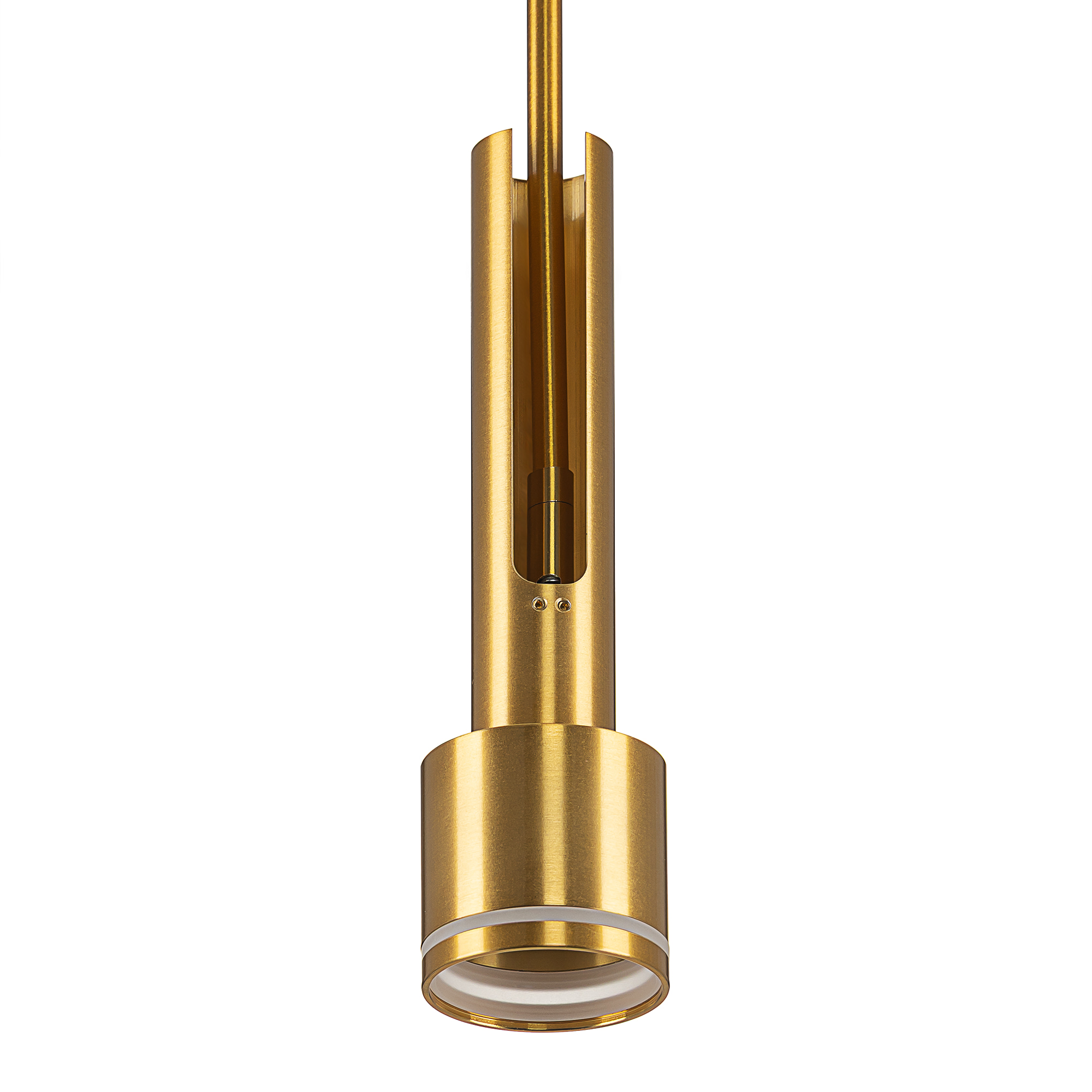 Citilux VEKTOR CL51322_BF Потолочный светильник на штанге Латунь 20см арт. 209846