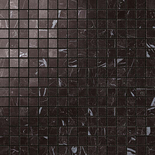 Marvel Nero Marquina Mosaico Lapp. арт. 78589