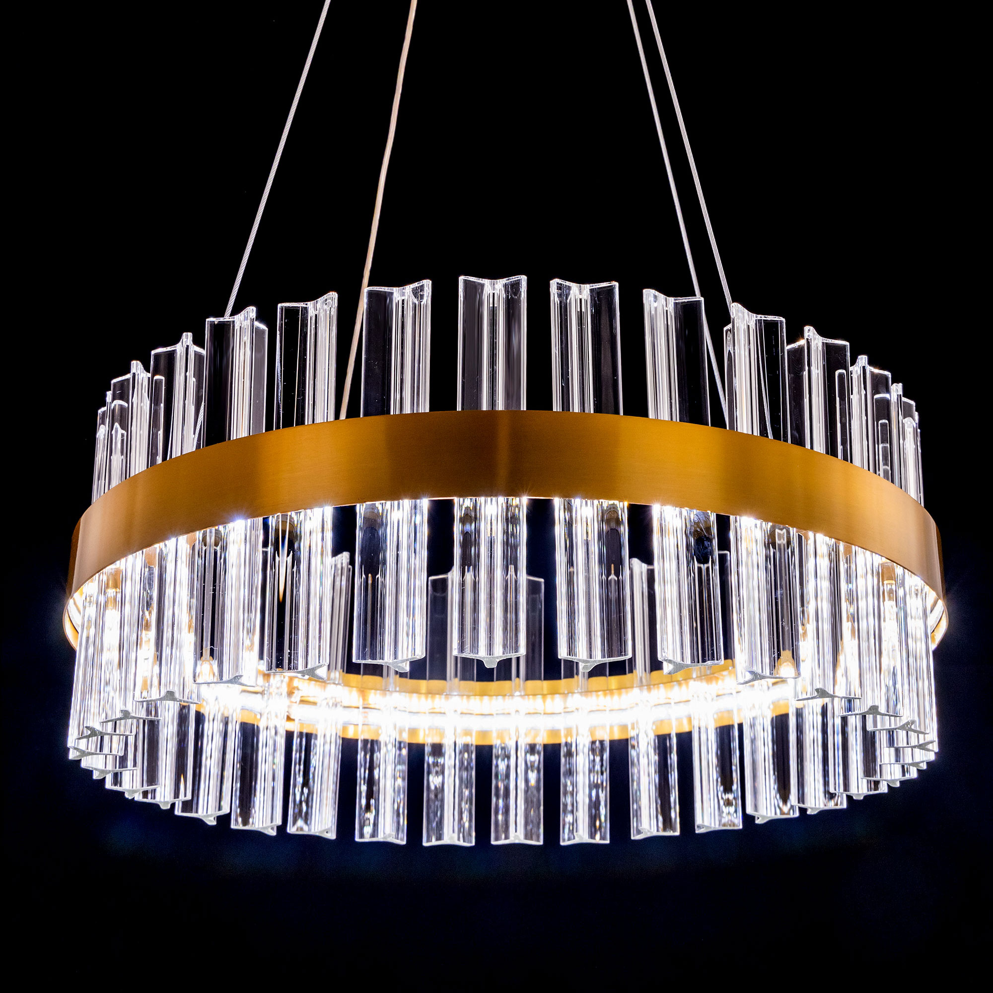Citilux Рианна CL337043 LED Люстра хрустальная с пультом арт. 88866