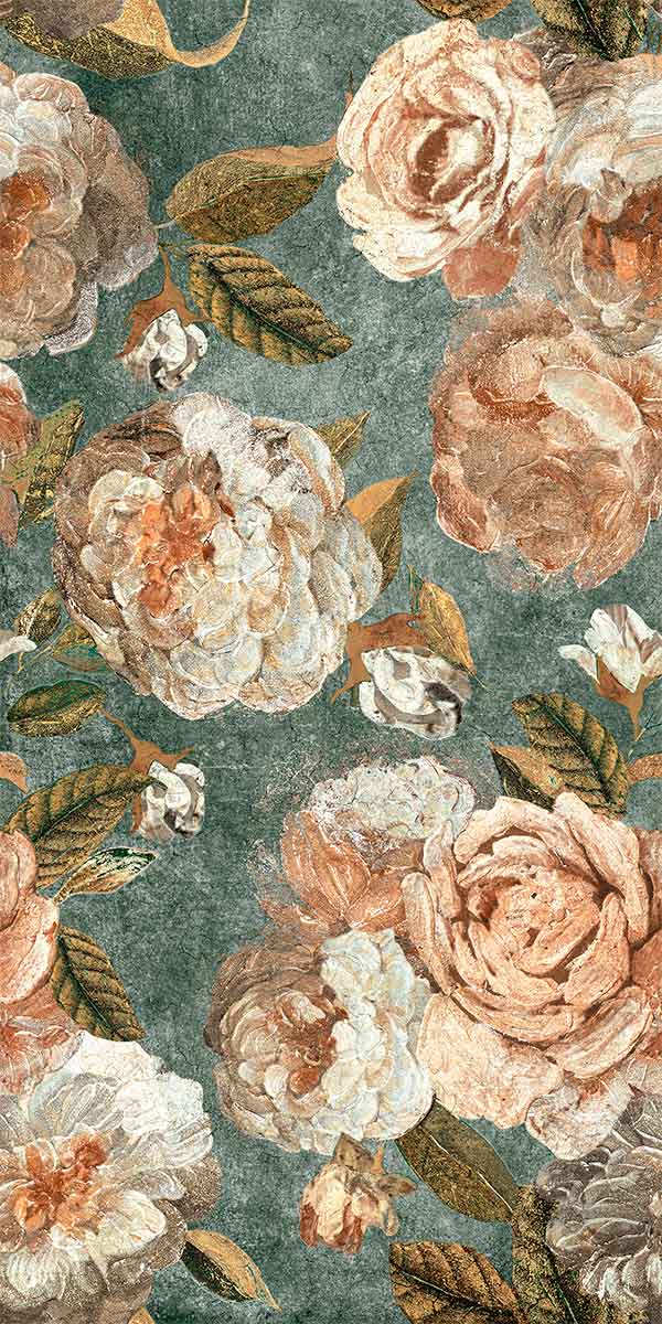 Керамогранит ALCHYMIE FLOWERY GREEN NAT RET 60X120 арт. 85740