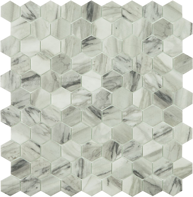 VIDREPUR MARBLES VIENA MT HEX ANTISLIP (3.5х3.5) 31.7х30.7 арт. 40778