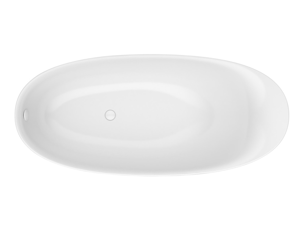 KOLPA SOFT FS Ванна на каркасе со сливом-переливом 180x80 см, белый/белый арт. 161500
