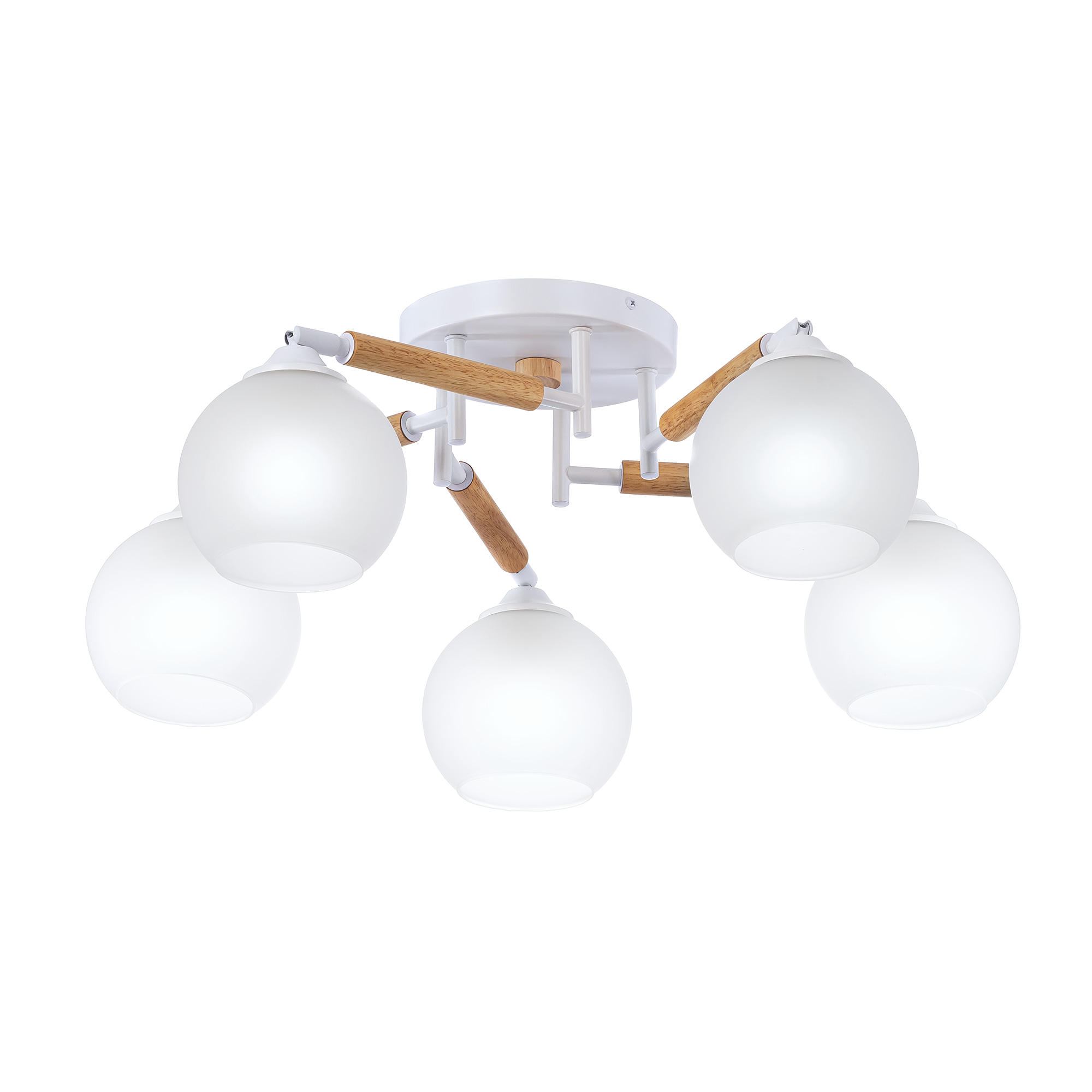 Citilux TIKA CL133150 Люстра поворотная Белая арт. 89410