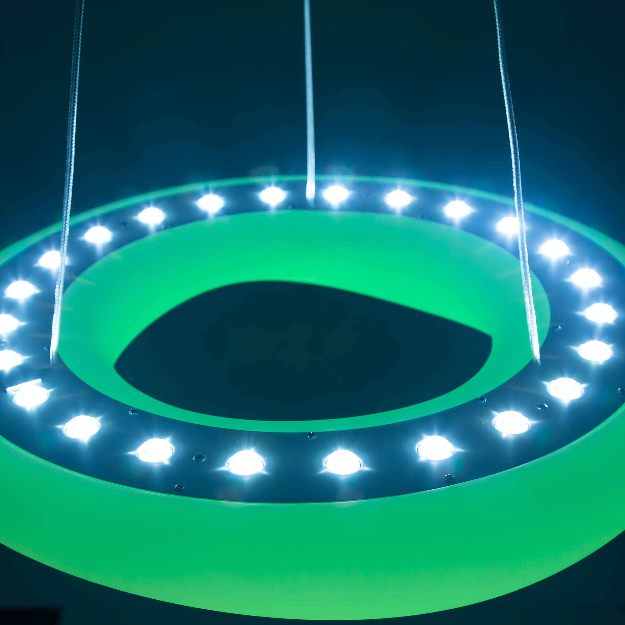 Citilux Стратус Смарт CL732A520GS RGB Умная подвесная люстра арт. 88642