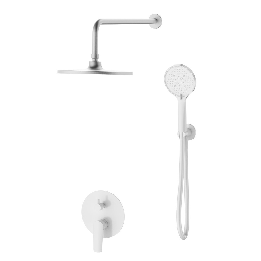 Душевая система встраиваемая ESKO Lagos White SET6in1LGW, белый арт. 192110