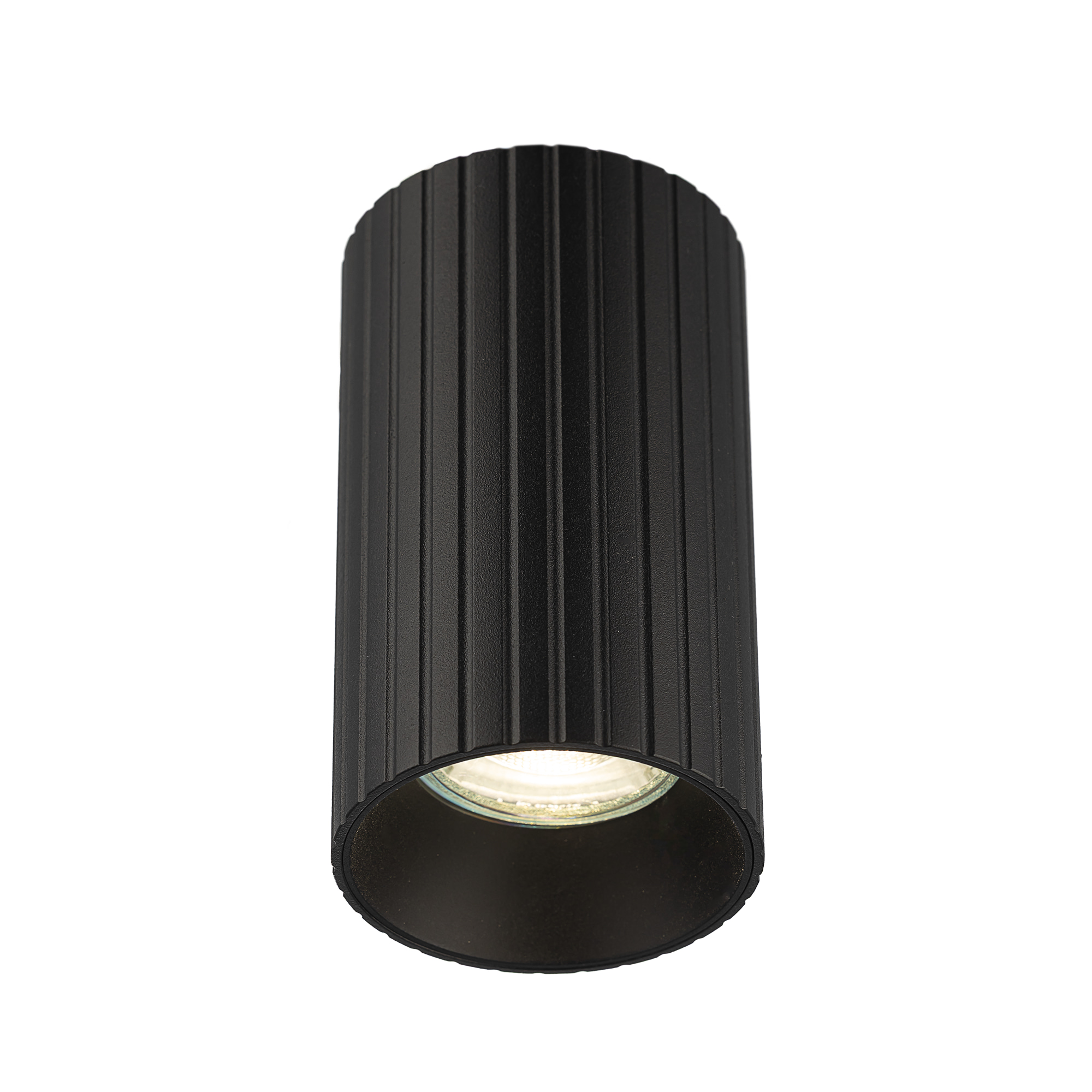 Citilux AXEL CL512111R Накладной светильник Чёрный Рифлёный арт. 126239