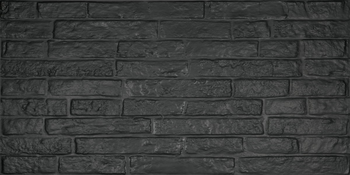 Керамическая плитка STREET BLACK MATT RETT 60X120 арт. 84461