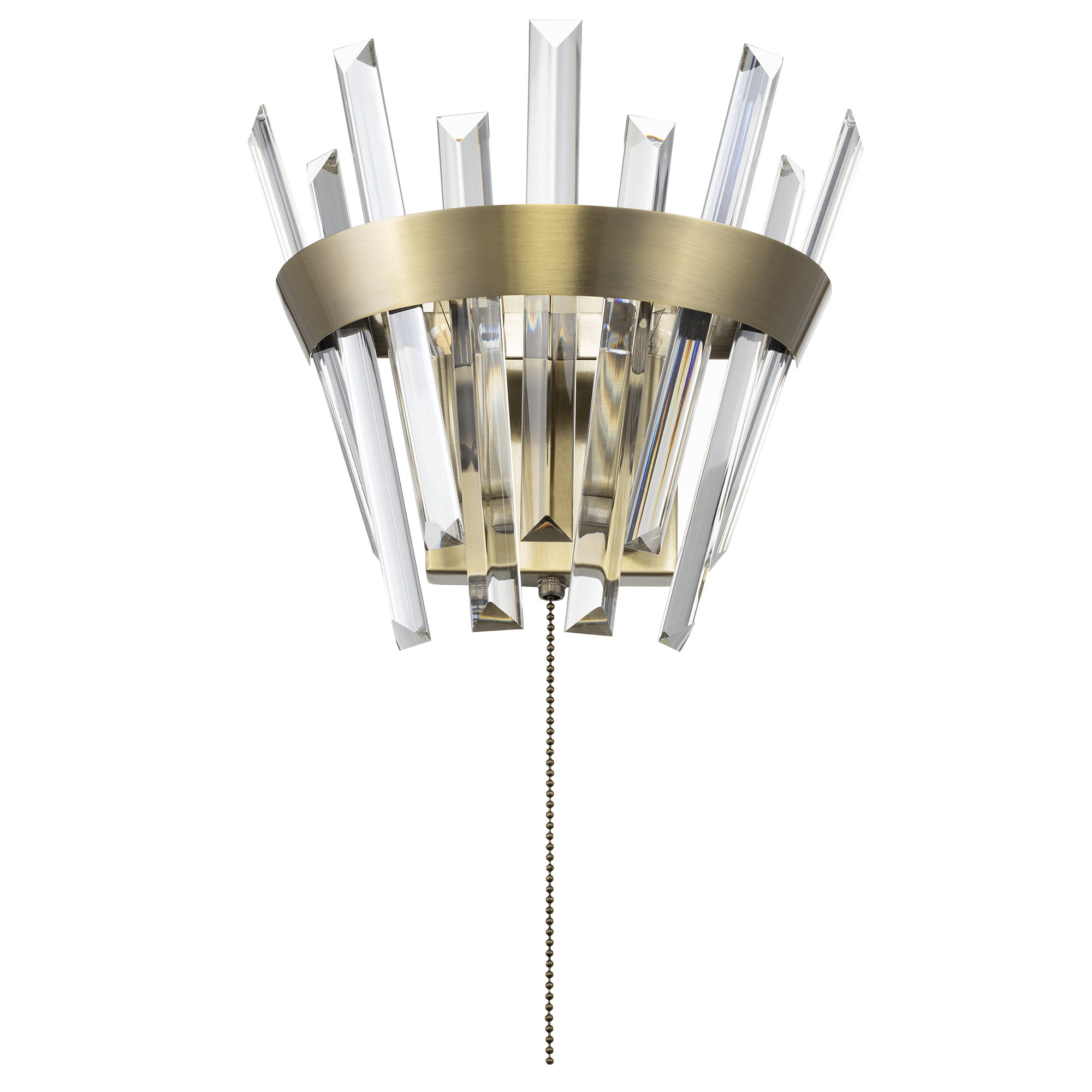 Citilux Вестерос CL307313 Бра хрустальное с выключателем Бронза арт. 89227