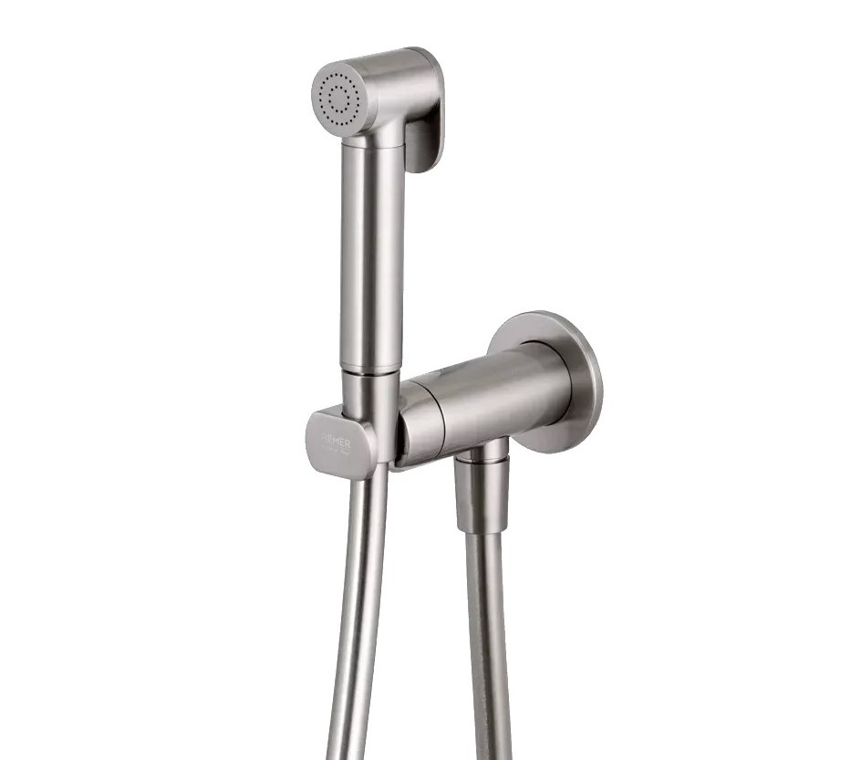 REMER X STYLE Гигиенический душ с прогрессивным смесителем, XV inox visual арт. 39873