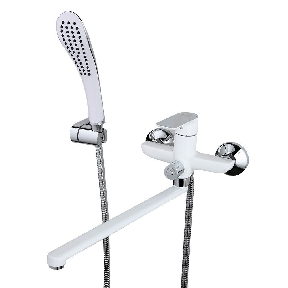 Смеситель для ванны GAPPO G2248, белый арт. 168457