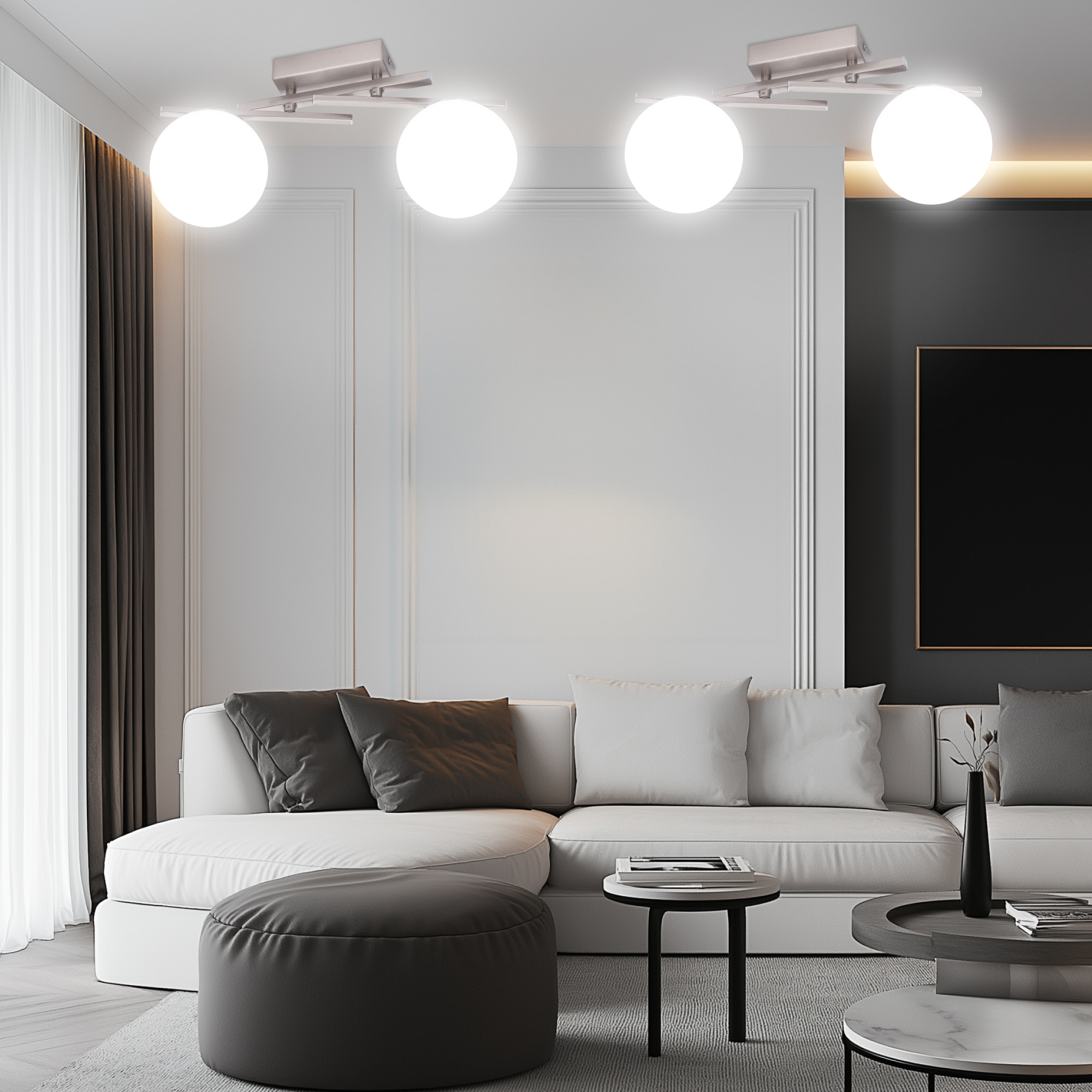 Citilux DORSY CL223121 LED Светильник поворотный Матовый Хром арт. 89519